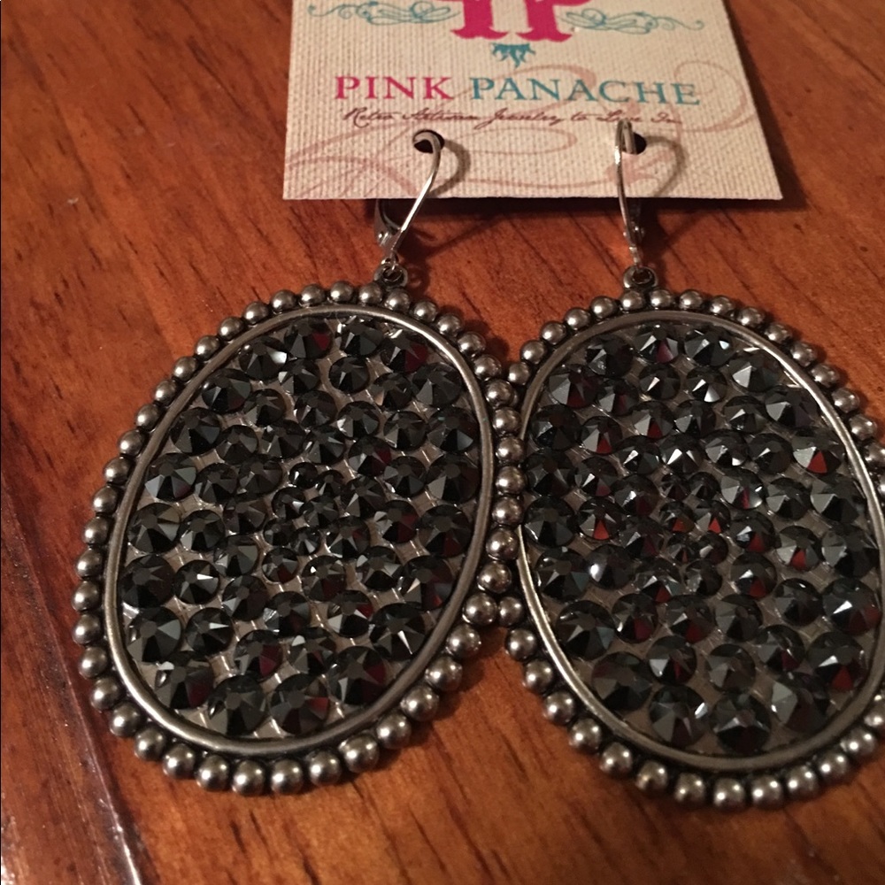 Pink Panache Earrings